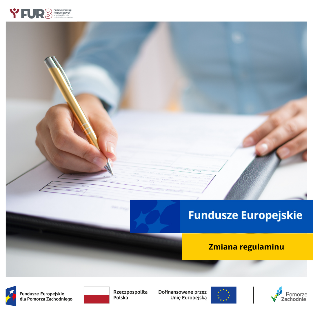 Wydłużenie terminu realizacji Projektu FUR3 do 31.12.2026r.